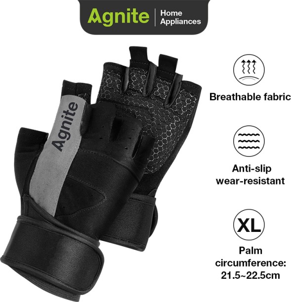 Agnite Fitness Gym Gloves Gym & Fitness Gloves