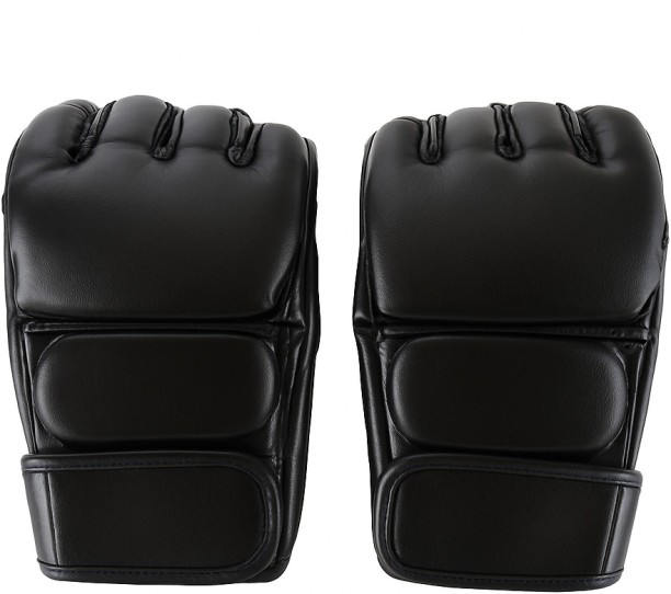 Generic MMA Art Half-Finger Boxing Gloves – Training & Fight Gloves Martial Art Gloves