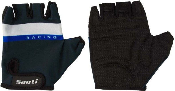 Santi Large Men's Racings Riding Gloves