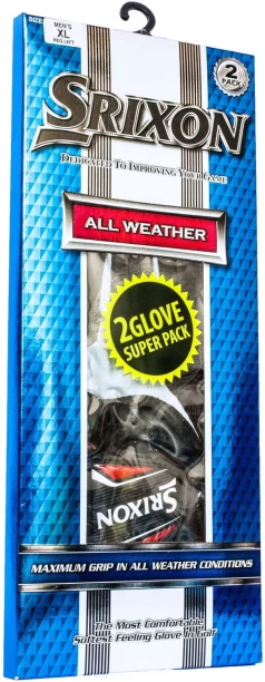 Srixon Large Golf Gloves