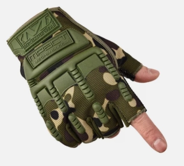 Phronex Outdoor Sports Half Finger Gloves Riding Gloves