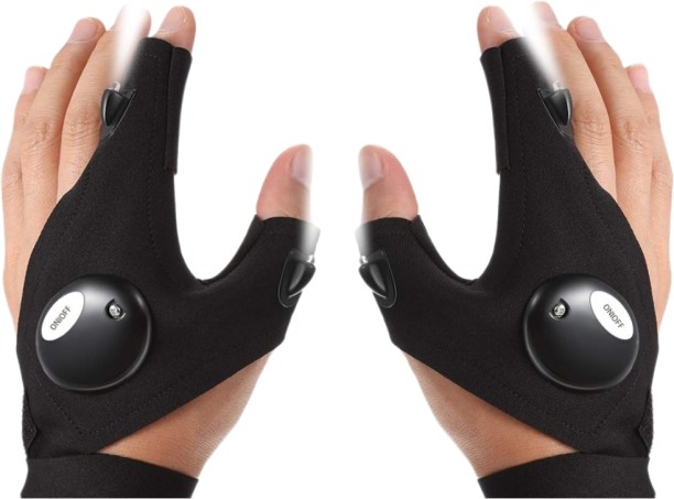 Generic Light Gloves for Fishing Camping Repairing Climbing Gloves