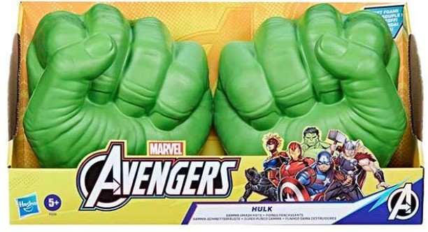Marvel HULK GAMMA SMASH FISTS Boxing Gloves