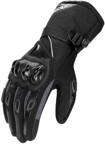 YURAN Motorcycle Gloves for Men and Women Winter Touchscreen Waterproof Riding Gloves for Dirt Bike Motorbike Motocross Riding Gloves