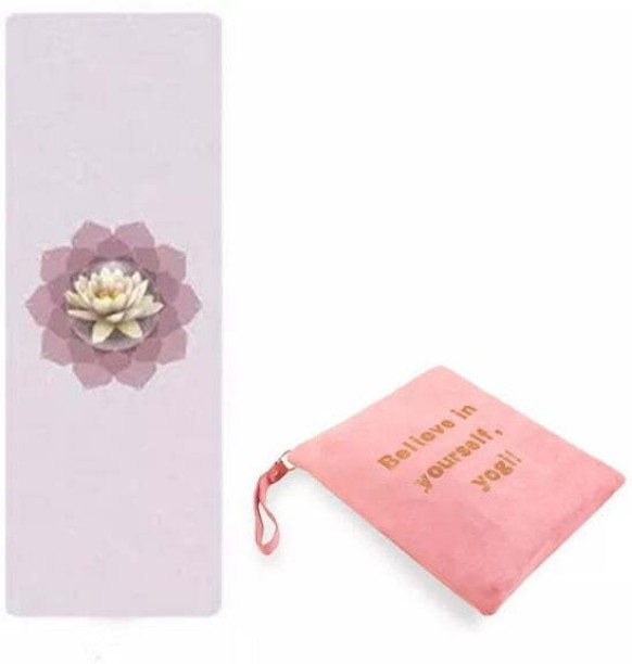 LM Rubber Foldable Fabric 1.0 mm Yoga Mat
