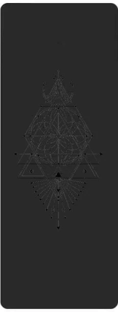 LM Non Slip PU Natural Rubber 5.00 mm Yoga Mat