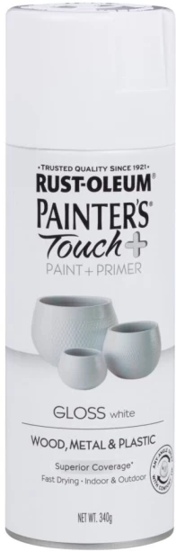 Spraymate White Gloss Spray Paints