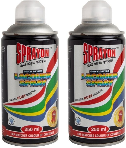 Sprayon Clear Matte Spray Paints