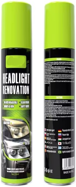 Simply More Car Headlight Renovation Spray Gloss Flammable Spray Paints
