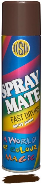 Spraymate Dark Brown Matte Spray Paints