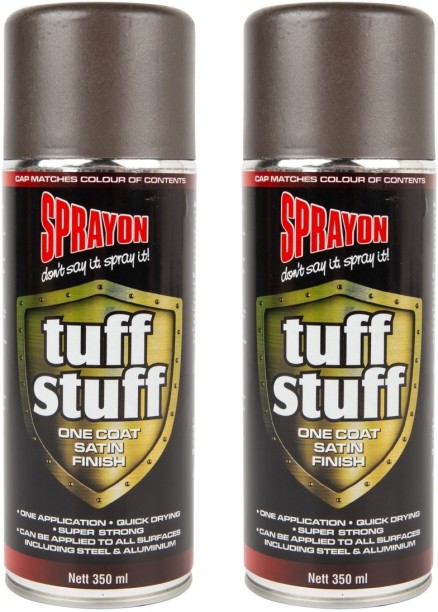 Sprayon Tuff Stuff Bronze Matte Spray Paints