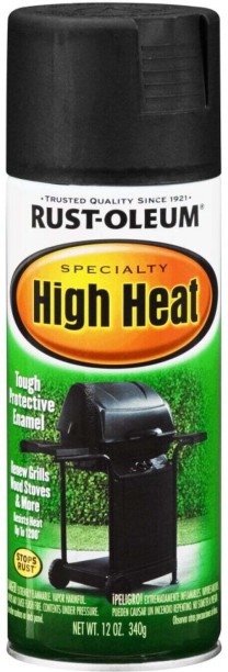 Rustoleum High Heat Gloss Spray Paints