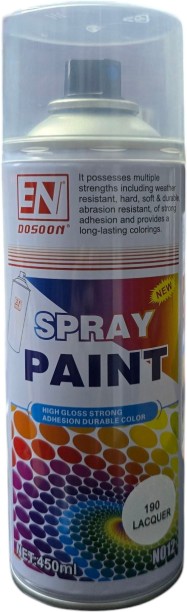 DOSOON LACQUER Gloss, Matte, Metallic Flammable Spray Paints