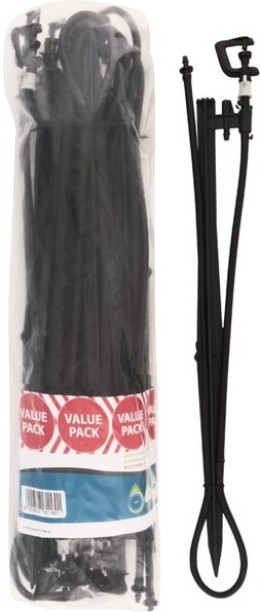 Geejet 10 x Completed Micro Sprinklers with Peg and Tube