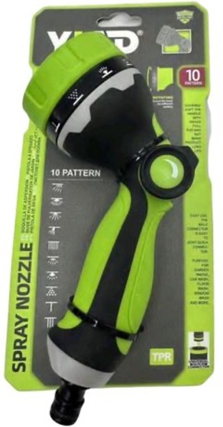 Yiad Multi-Function 10-Pattern Spray Nozzle Gardening, Cleaning