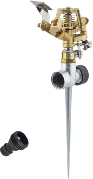 Mix Box Pulsating Sprinkler on Metal Spike irrigation system