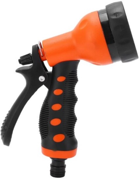 MAKTKL Garden Hose Nozzle, 7 Settings High Pressure Water Gun Sprinkler watering