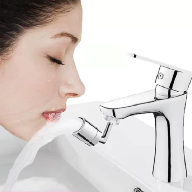 Deals online 720 Degree Rotatable Universal Splash Filter Faucet Spray Head for face washing