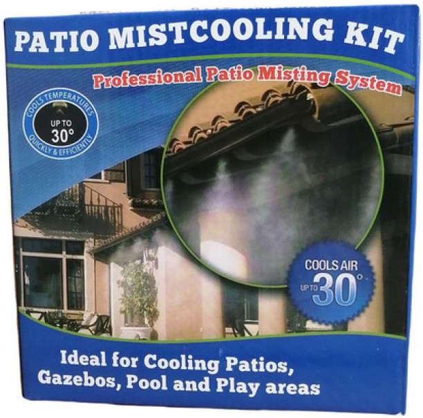 top sale trader Professional Patio Mist Cooling kit Cools Air Up To 30 Degree lowering the ambient air temperature in outdoor areas