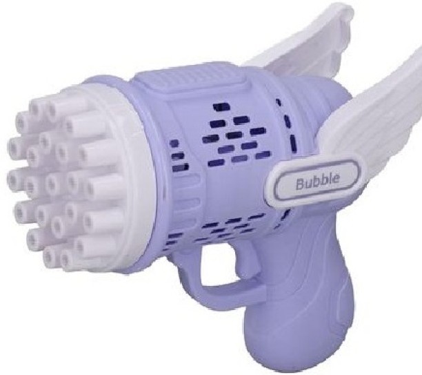 joburgdeals 23 Hole Bubble Gun with Wings health