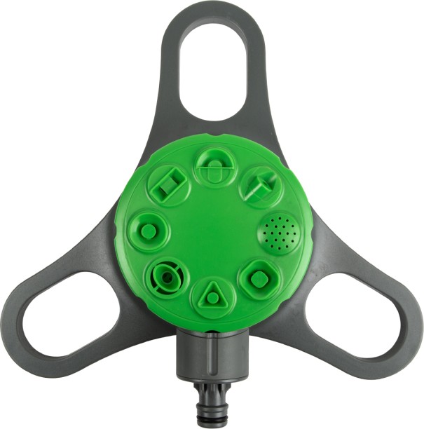 Kaufmann Garden Impulse Stationary Sprinkler 8 Pattern spray