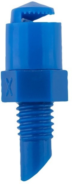 Microjet Blue Base Blue Cap 180 Degree Sprinkler Head (Pack Of 10)