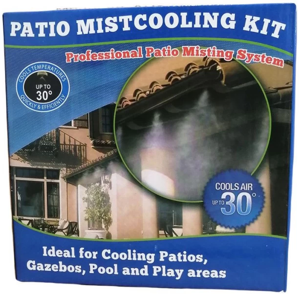 WINWAY Patio Mist Cooling Kit Cools Air Up To 30 Degree spray