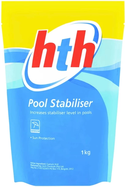 Hth Pool Stabiliser Chlorine Pool Cleaner