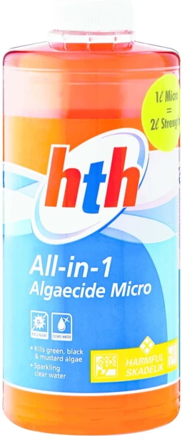 HTH All In One Micro Algaecides Pool Cleaner
