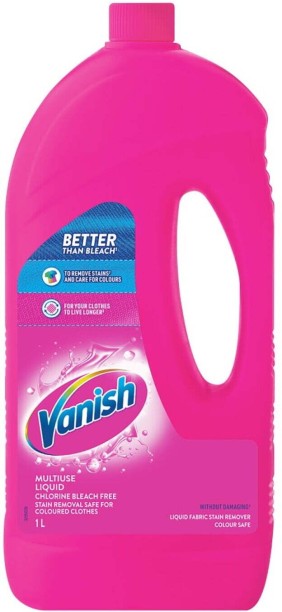 Vanish In Wash Stain Remover Stain Remover