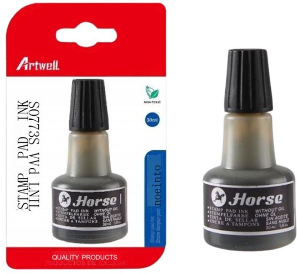 Artwell Horse Solvent-based Stamp Pad Ink