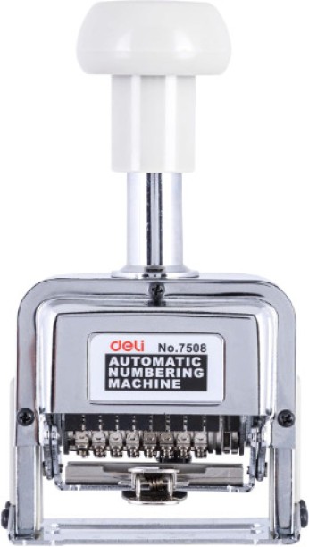 Deli 8 Digit Automatic Numbering Machine Deli 8 Digit Automatic Numbering Machine
