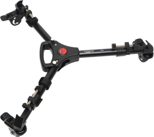 ALANES Universal Ajustable Camera Tripod Dolly Base Stand Tripod