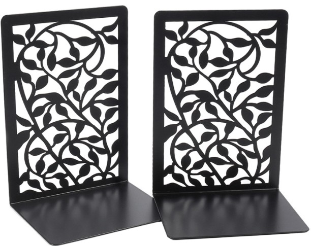 ALANES Iron Free Standing Book Shelf