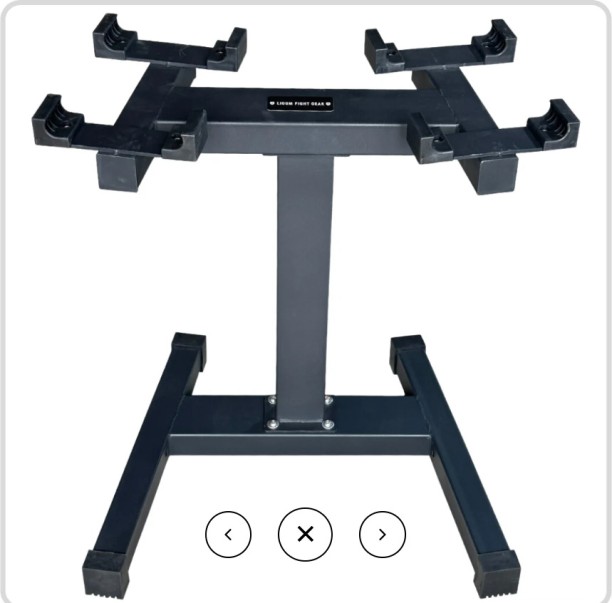 HOME GYM Large Dumbbell Stand Gym Stand