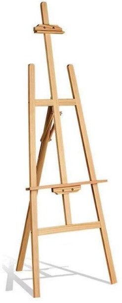 Generic 120CM Large Display Stand Artist Easel Carrom Stand