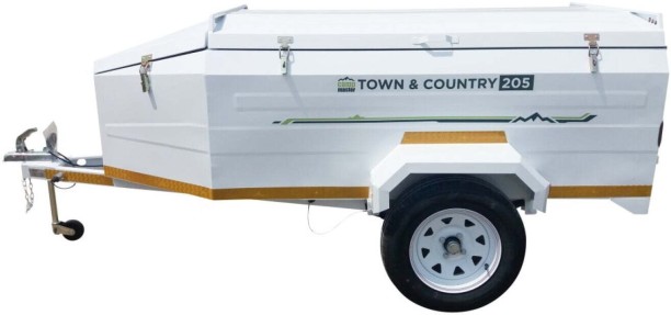 Camp Master 6-Foot Town and Country 205 Trailer