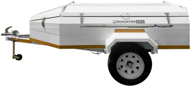 Camp Master 6-Foot Roadster 500 Trailer