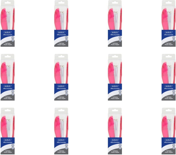 Marlin Office Essentials Plastic Stapler 26/6 Cordless  Stapler