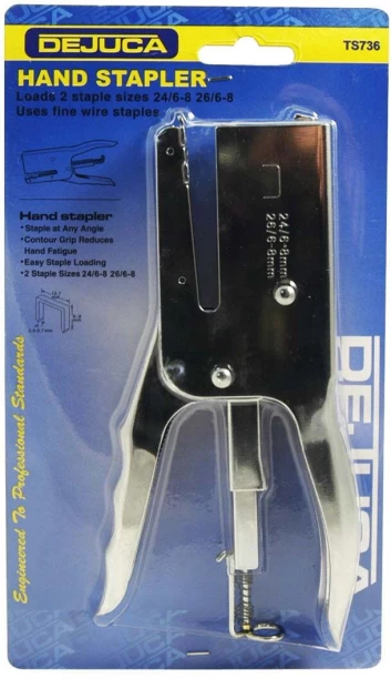 Dejuca Hand Stapler - Plier Type NA  Stapler
