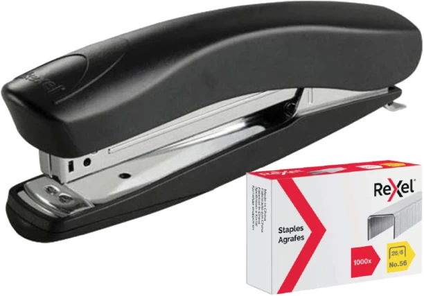 Rexel Juno 210 Fullstrip Bundle NA  Stapler