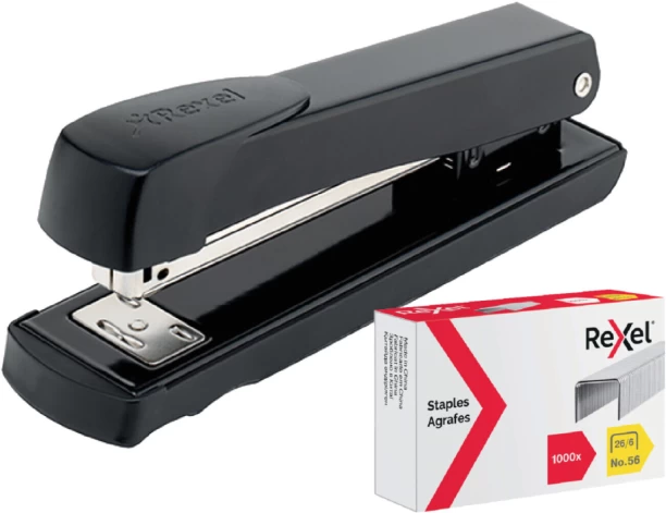 Rexel Aquarius Stapler and 56 Staples 1000 NA  Stapler