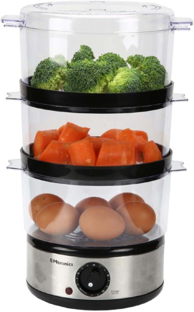 EMtronics EMST6S3-SA Steamer