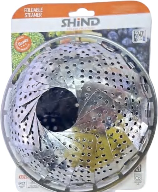SHiND KT32258 Foldable Steamer 27cm Steamer