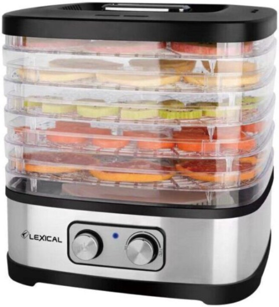 Household Food Dehydrator Stainless Steel Drying Machine Electric Dryer Steamer