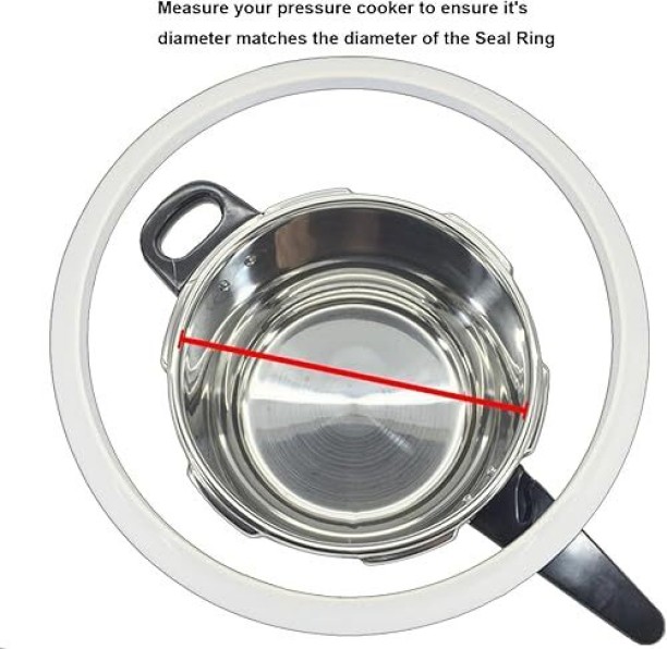 Cassie Dee Silicone Instant Pot Sealing Rings Steamer