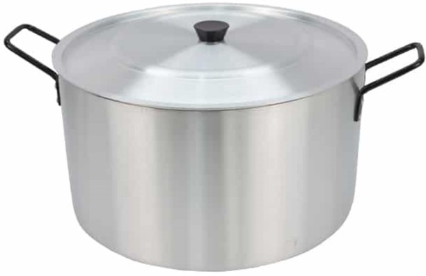 VIVIDITTO Oli Aliminium Catering Pot 21l Steamer
