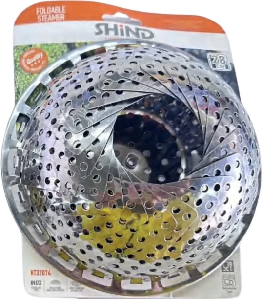 SHiND KT32074 Foldable Steamer 28cm Steamer