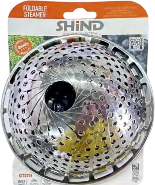 SHiND KT32076 Foldable Steamer 23cm Steamer