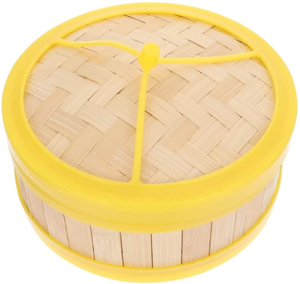 Cassie Dee 26cm Bamboo Steamer Basket Steamer